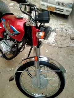 cg 125 new condition 0