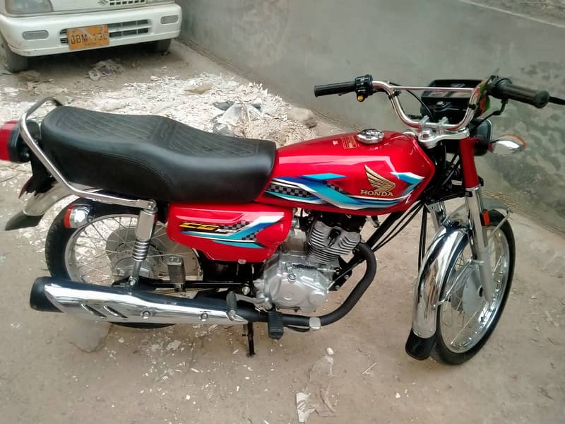 cg 125 new condition 2