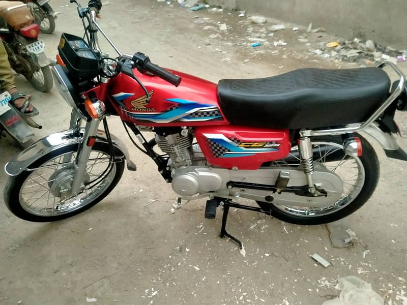 cg 125 new condition 3