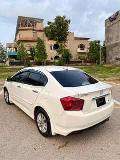 Honda City Aspire 2017