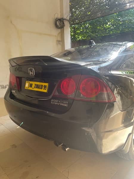 Honda Civic VTi Oriel Prosmatec 2008 3