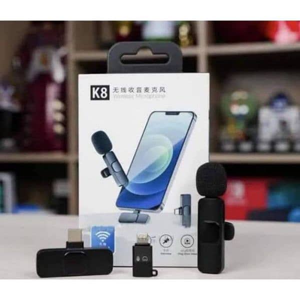 K8 wireless microphone 1