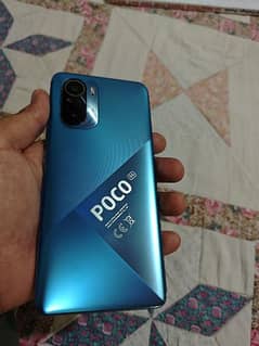 Poco F3 (6/128) 5g,  Original Charger, Cable and Box Urgent sale