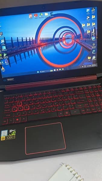 Acer Nitro 5 Core i7 7700hq Nvidia GTX 1050 4gb 1