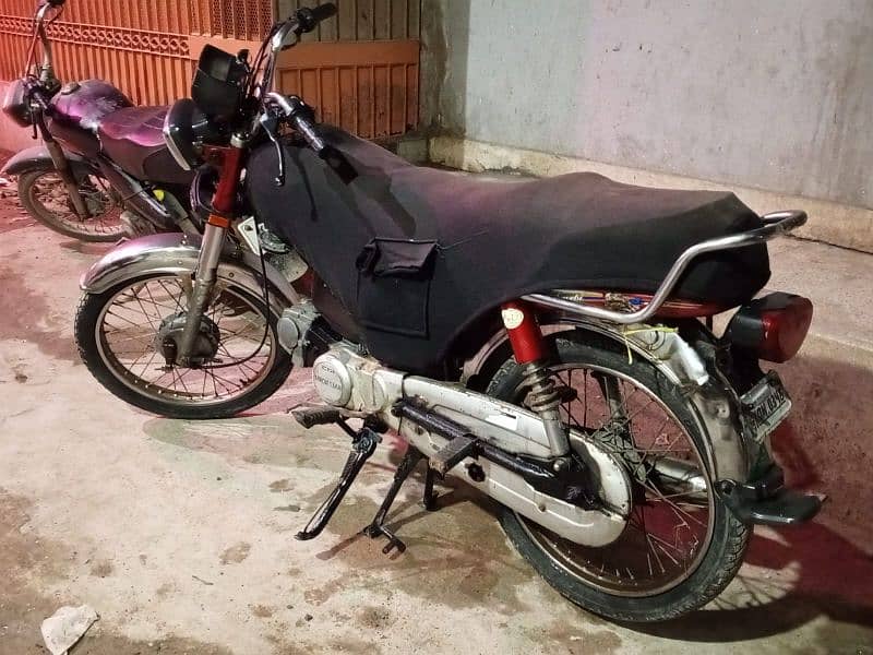 union star 70cc bike 1