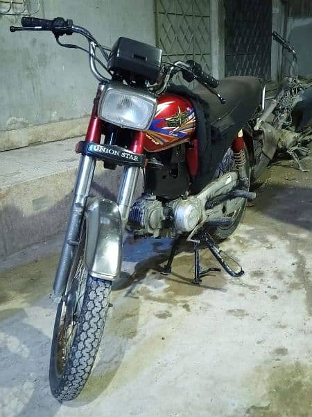 union star 70cc bike 3