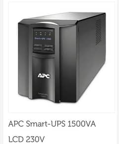 APC Smart-UPS 1500VA LCD 230V