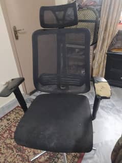 Office Chair (Neck/Arms/Back adjustable)