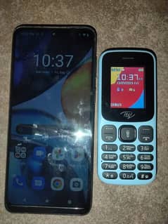 lenovo k15puls non pta   and itel kypad Mobil