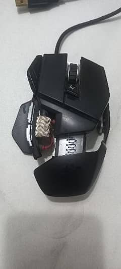 Madz catz orignal rat 5 mouse . adjustable weights