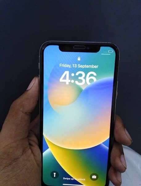 iPhone X non Pta jv 2 month sim time available 1