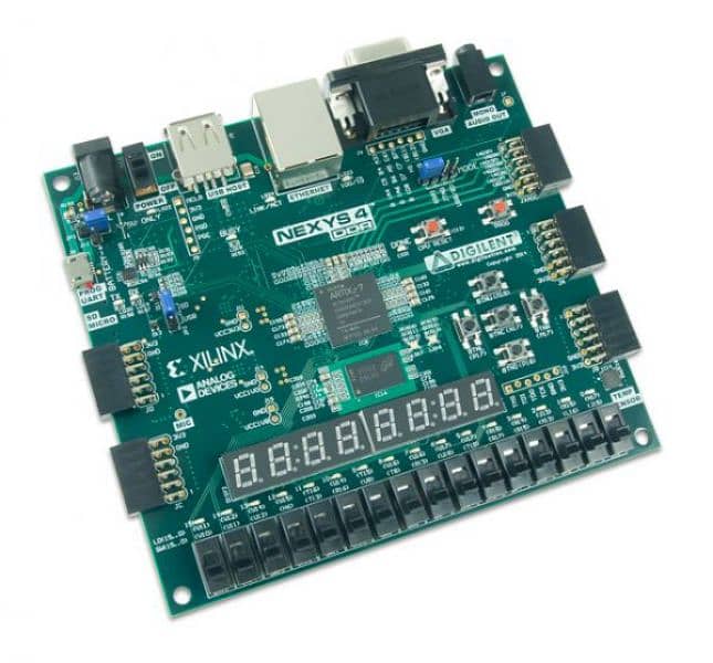 Digilent Nexys4 Xilinx DDR Artix-7 FPGA Development Board 410-274 1