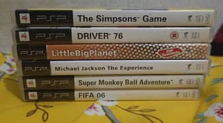 PSP Games Dics For Sale 0