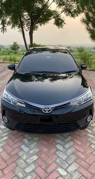 Toyota Corolla Altis 2018 1