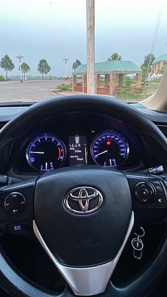 Toyota Corolla Altis 2018 8