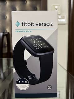 FITBIT VERSA 2 SMARTWATCH BRAND NEW JUST BOX OPENED LOCATION BAHRIA