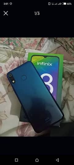 Infinix hot 8 lite 2 32 with box exchange offer bhi hai