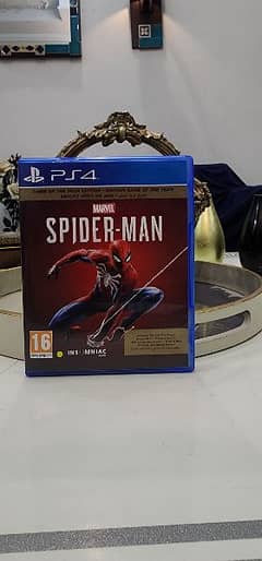 Marvel Spiderman: Game of the year edition