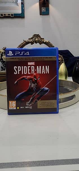 Marvel Spiderman: Game of the year edition 0