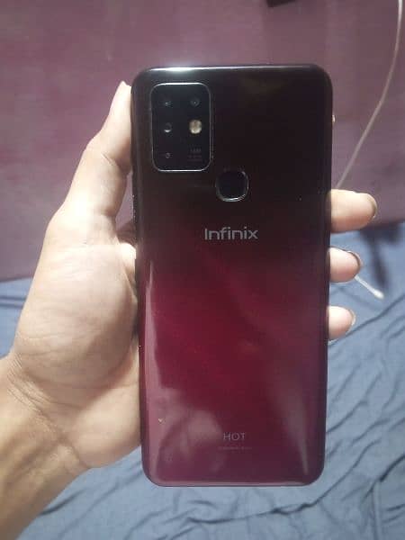 Infinix hote 10 7