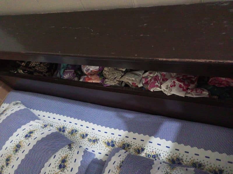 wooden bed for sale 5