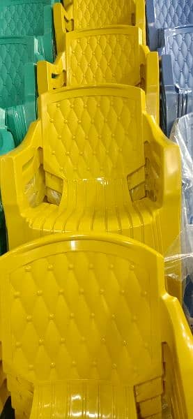 Pure Plastic chair (new Modern  Design ) 10