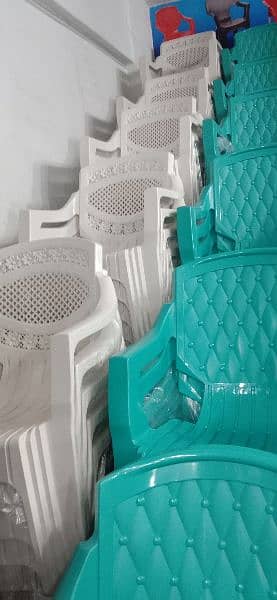 Pure Plastic chair (new Modern  Design ) 18