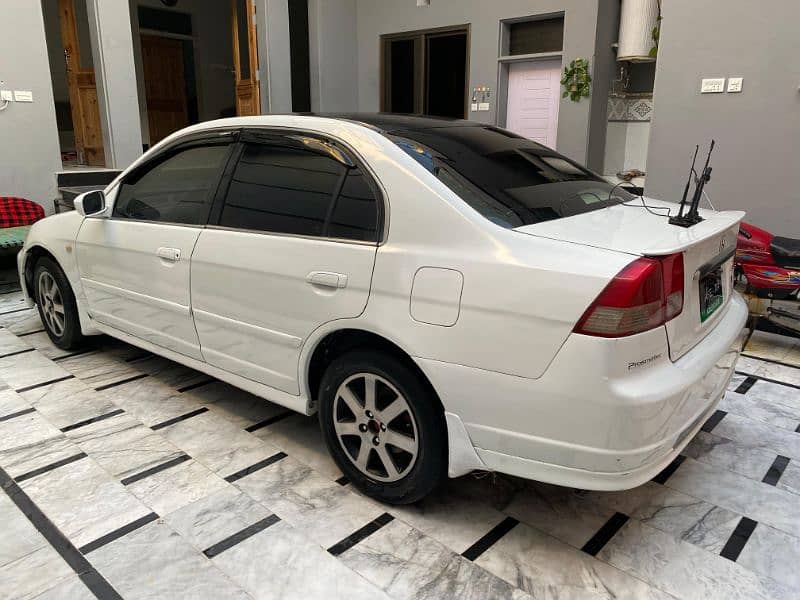 Honda Civic Automatic 2003 1