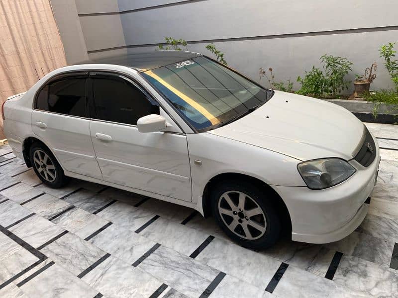 Honda Civic Automatic 2003 3