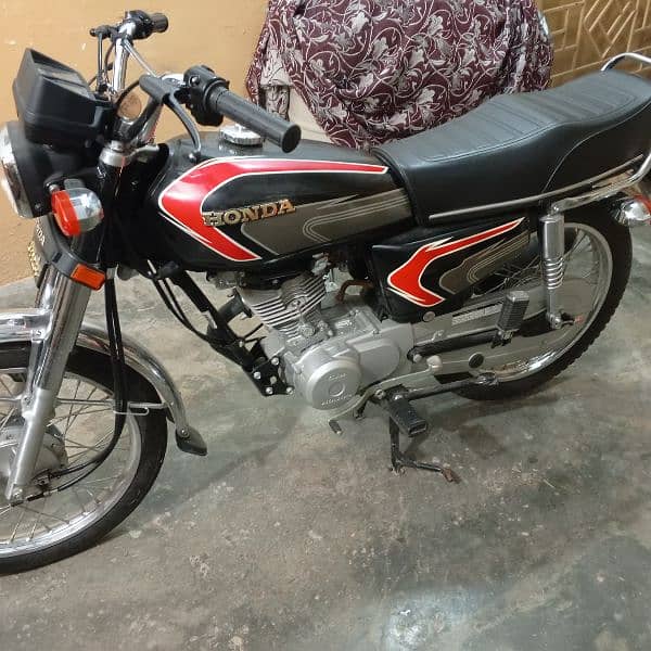 HONDA CG 125 (2023) 11