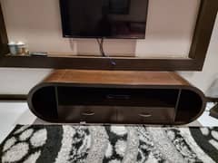 Led Tv table Console 0