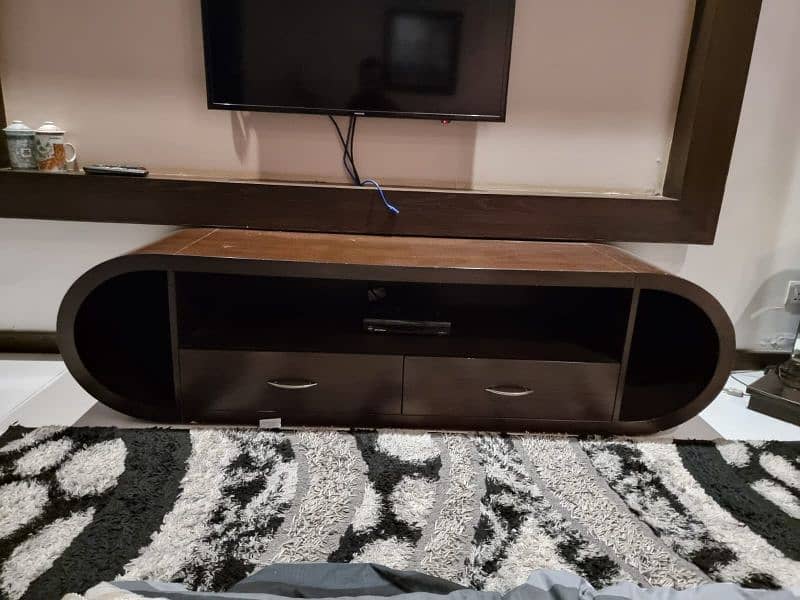 Led Tv table Console 1