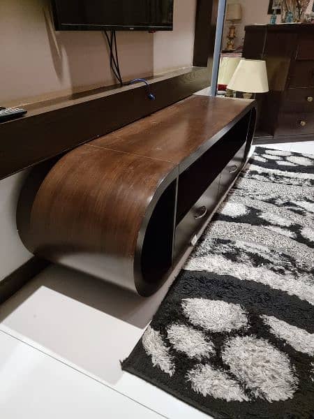 Led Tv table Console 2