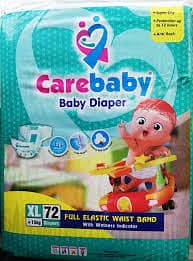 care baby daipers 0