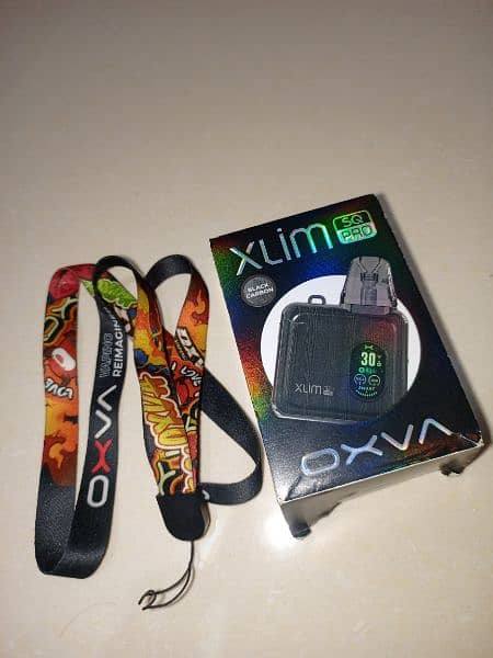 OXVA Xlim SQ Pro 30 Watt 4