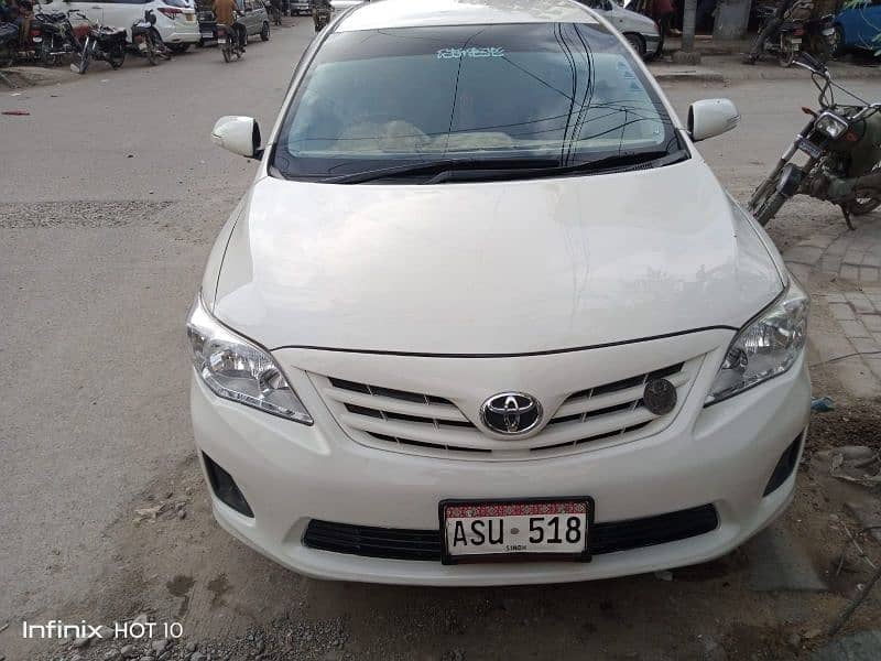 Toyota Corolla XLI 2009 9