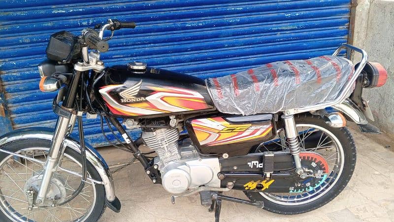 Honda 125 2022 2