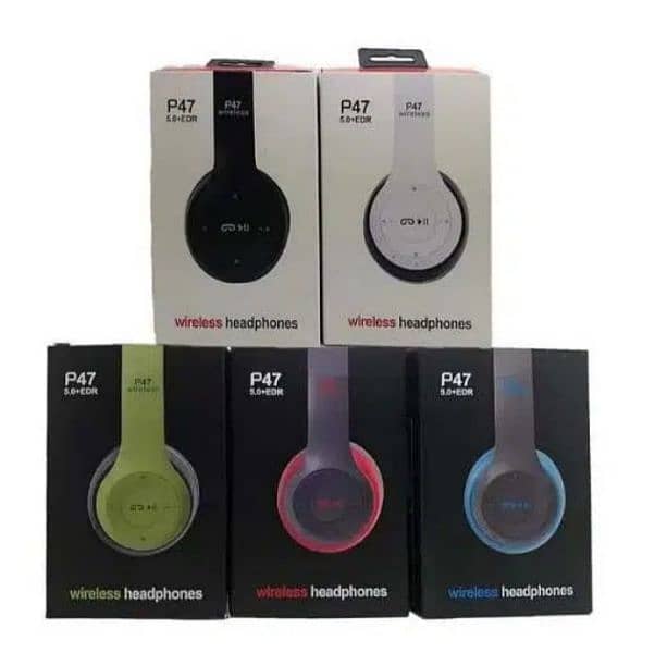 p47 Wireless Headphones 0