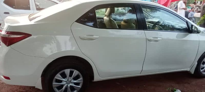 Toyota Corolla XLI 2017 0