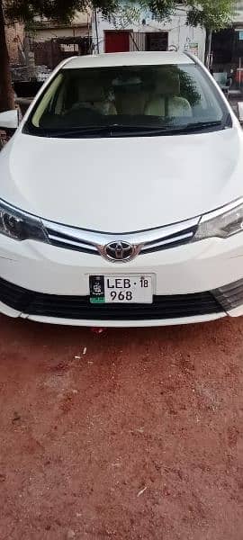 Toyota Corolla XLI 2017 2