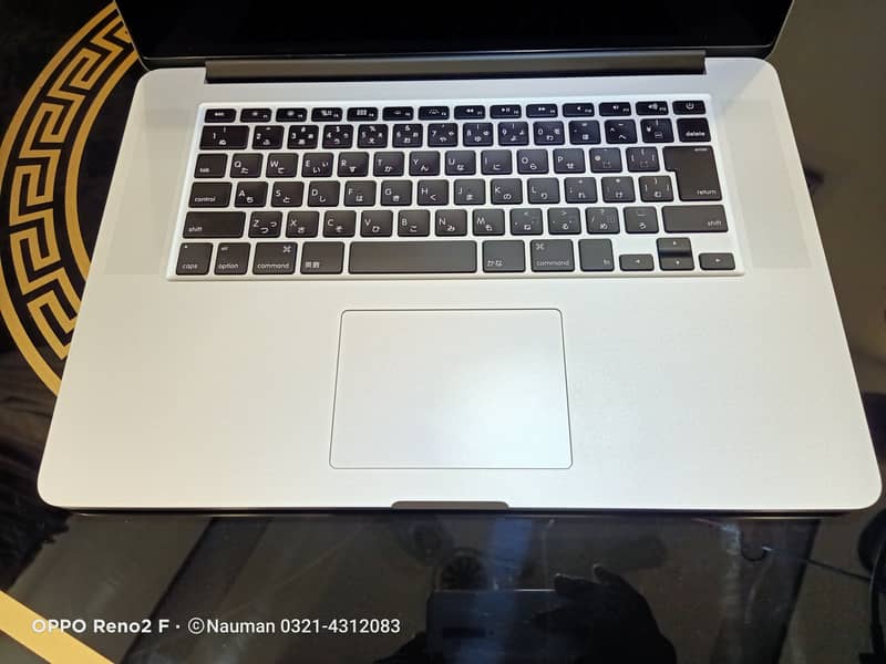 MacBook Pro 2014 15" Ratina Display, Core i7 4