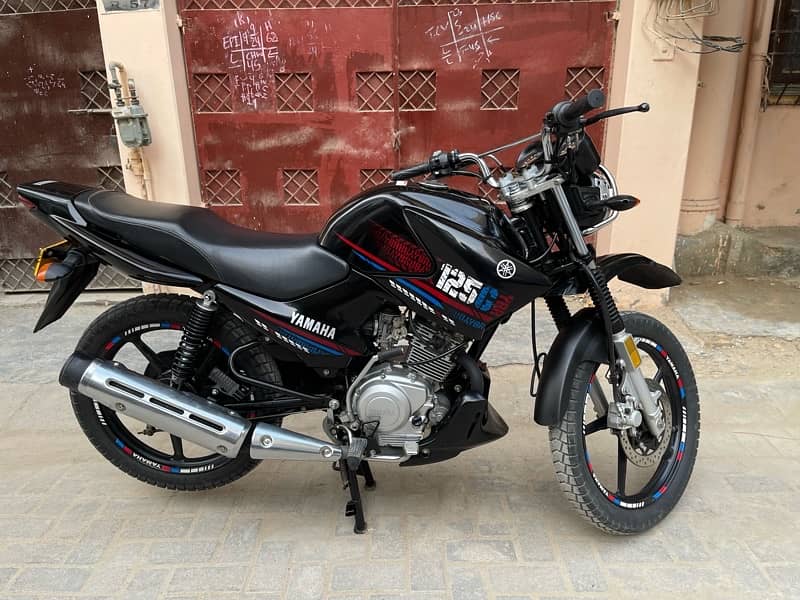 YAMAHA YBR 125G Low miles 2