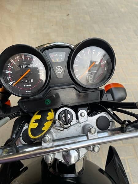 YAMAHA YBR 125G Low miles 11