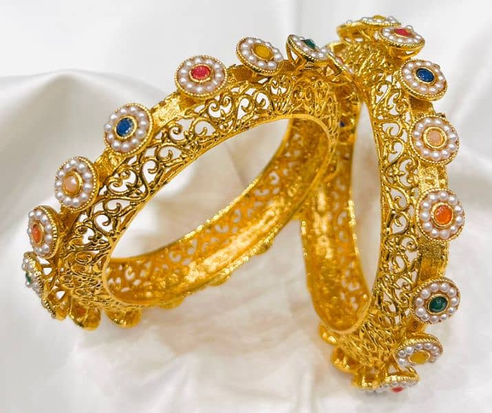 Rajvari,AD,Casting Bangles 0