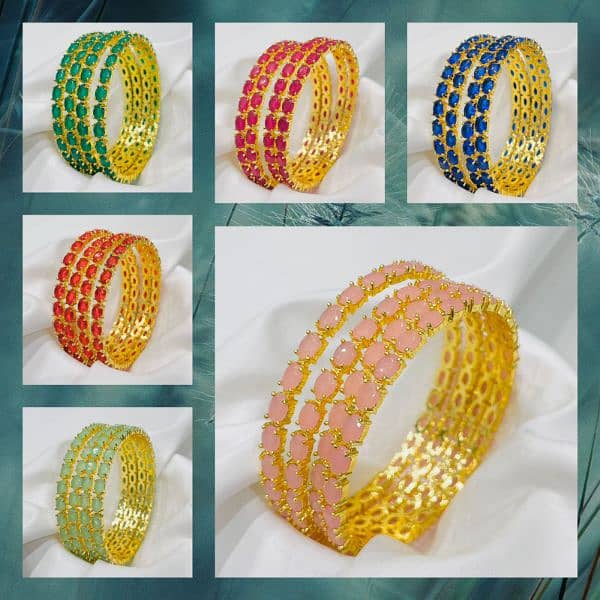 Rajvari,AD,Casting Bangles 10