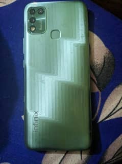 Infinix hot 11 play 8/128 With Box & Charger