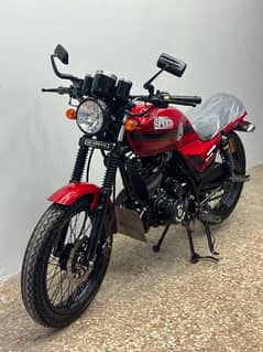 hi speed infinity 150cc 2022 ( cafe racer )