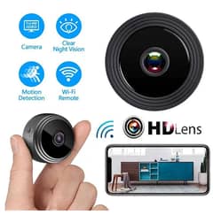 A9 Mini Wireless Camera 1080P HD IP WIFI Camera Day / Night Vision Rec