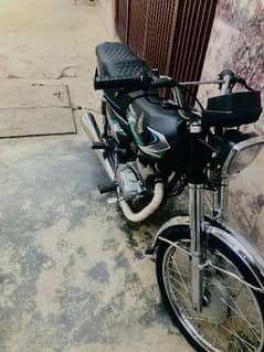 Honda 125 model 2016 0