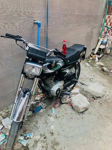 Honda 125 model 2016 1